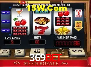 Jogos de Slot 369bet